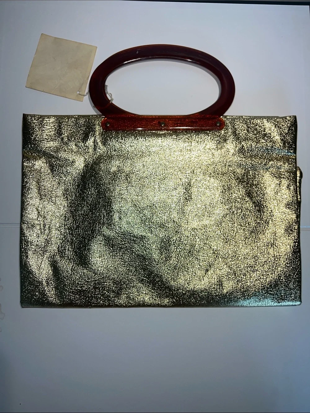 Lady’s Pride Tote-All shimmering metallic